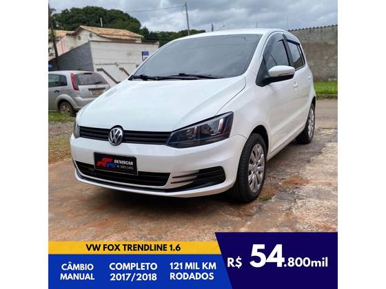 VOLKSWAGEN FOX 1.0 MPI TRENDLINE 12V FLEX 4P MANUAL